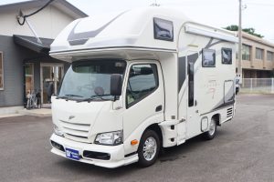 Автодом кабина-кон Kamroad Nuts RV Kuresonjiyani X Eboraito, фото 16