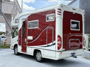 Автодом кабина-кон Kamroad Nuts RV Kurea FF Hita Sora, фото 16