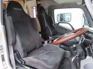 Автодом кабина-кон Kamroad Nuts Kurea 5.0XX Eboriyushiyon 4WD, фото 16