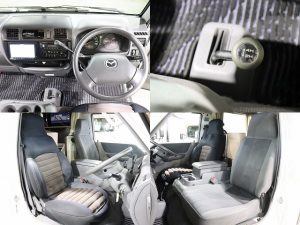 Автодом кабина-кон Bongo Rotasu RV Manbouibu 4WD FF, фото 16
