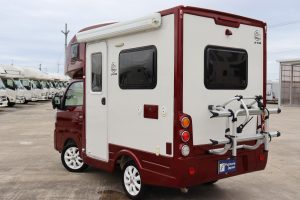 Автодом лёгкий кемпер Hijet JP Suta Hapi 1+ Richiumu 400Ah, фото 16