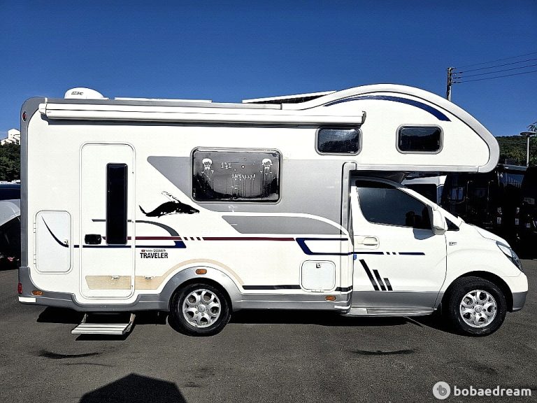 Автодом ван-кон Grand Starex 15 06 81,503 km дизель, фото 16