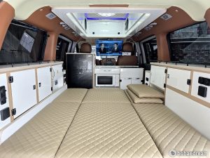 Автодом ван-кон Grand Starex 15 06 98,749 km дизель, фото 16