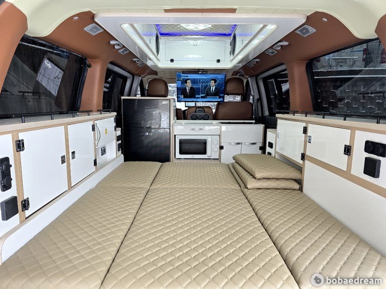Автодом ван-кон Grand Starex 15 06 98,749 km дизель, фото 16