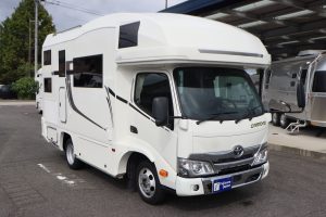 Автодом кабина-кон Kamroad Vantec Jiru 520, фото 16