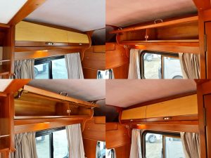 Автодом кабина-кон NV200 Baneto AtoZ Arufua Maruchirumu холодильник, фото 16