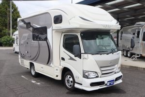 Автодом кабина-кон Kamroad Nuts RV Kurea 5.3X Eboriyushiyon, фото 16