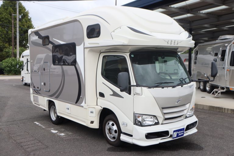 Автодом кабина-кон Kamroad Nuts RV Kurea 5.3X Eboriyushiyon, фото 16