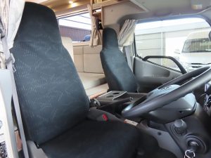 Автодом кабина-кон Kamroad Nuts RV Areta RE Eboraito 4WD, фото 16