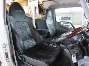 Автодом кабина-кон KamroadNuts RV Kurea 5.3X Haipaebo 4WD, фото 16