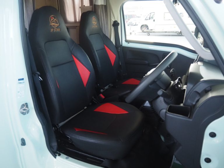 Автодом лёгкий кемпер Hijet JP Suta Hapi 1+ 4WD 5MT, фото 16