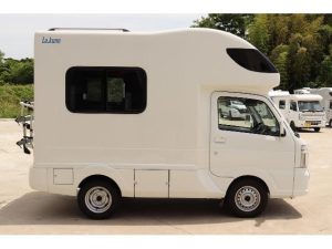 Автодом лёгкий кемпер Sukuramu AZ-MAX Rakun 4WD 1500W In, фото 16
