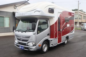 Автодом кабина-кон Kamroad Nuts RV Kurea 5.3W Eboriyushiyon, фото 6