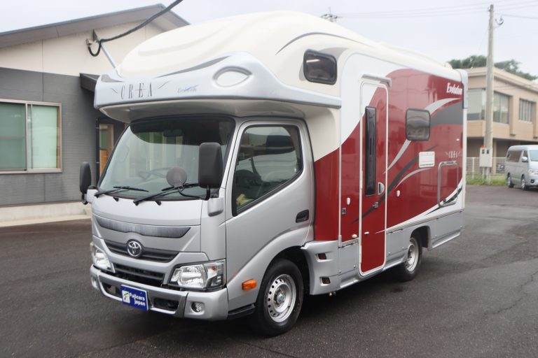 Автодом кабина-кон Kamroad Nuts RV Kurea 5.3W Eboriyushiyon, фото 6