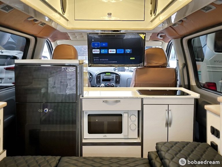 Автодом ван-кон Grand Starex 14 03 165,609 km дизель, фото 16