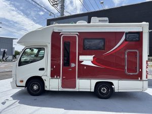 Автодом кабина-кон Kamroad Nuts RV Suteingurei Kurusuta, фото 17