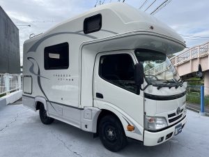 Автодом кабина-кон Kamroad Nuts RV Cresson Boyage бытовойкондиционер, фото 17