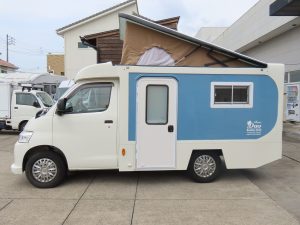 Автодом кабина-кон Taunesu Suteji 21 Banbinopurasu 4WD, фото 17
