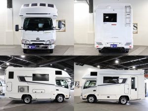 Автодом кабина-кон Kamroad Vantec Jiruirisu 4WD AC FF, фото 17