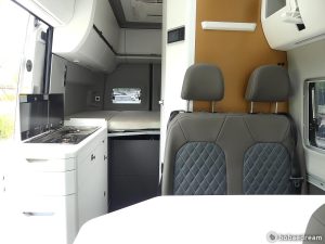 Автодом ван-кон 600 22 04 11,000 km дизель, фото 17