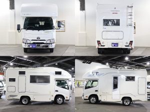 Автодом кабина-кон Kamroad Vantec Korudobankusu 4WD AC, фото 17