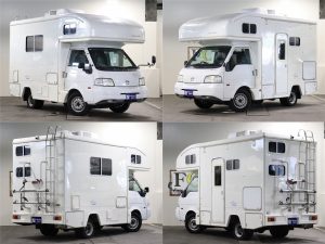 Автодом кабина-кон Bongo Makure Deibureiku Safuran 4WD, фото 17