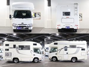 Автодом кабина-кон Kamroad Vantec Jiru 520 4WD FF AC, фото 17