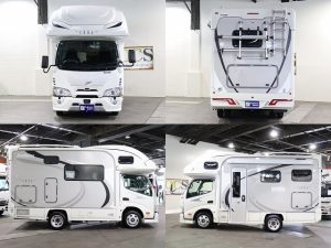 Автодом кабина-кон KamroadNuts Kurea 5.3X Haipaebo 4WD FF, фото 17