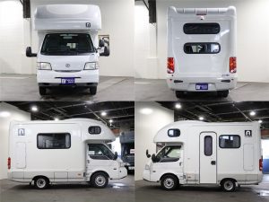 Автодом кабина-кон Baneto AtoZ Amitei 4WD FF инвертор, фото 17