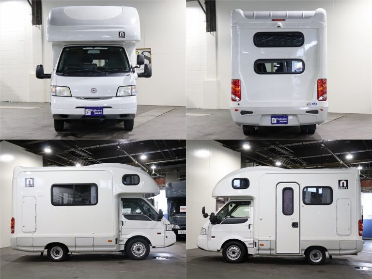 Автодом кабина-кон Baneto AtoZ Amitei 4WD FF инвертор, фото 17