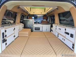 Автодом ван-кон Grand Starex 11 02 157,619 km дизель, фото 17