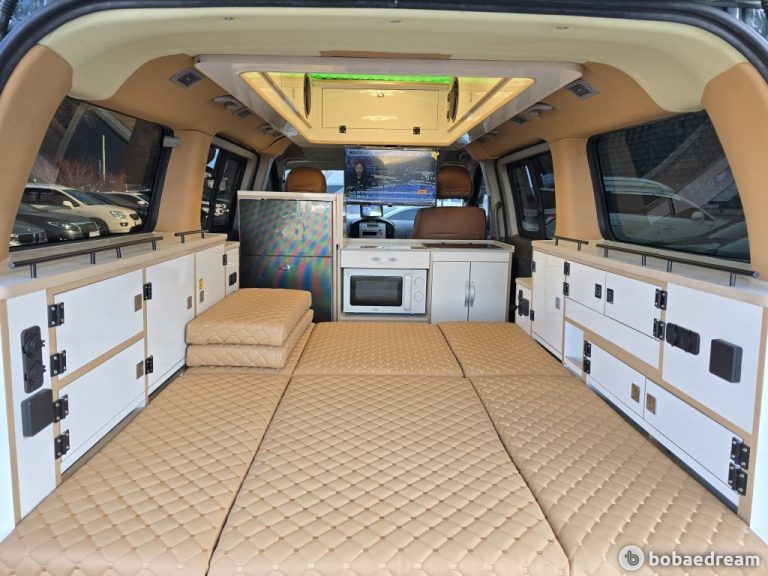 Автодом ван-кон Grand Starex 11 02 157,619 km дизель, фото 17