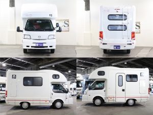 Автодом кабина-кон Bongo AtoZ Amiteifuiore 4WD FF, фото 17