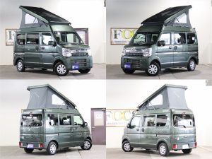 Автодом лёгкий кемпер Every Nuts RV Supina FF Popuapu, фото 17