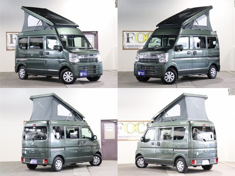 Автодом лёгкий кемпер Every Nuts RV Supina FF Popuapu, фото 17