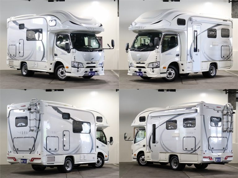 Автодом кабина-кон Kamroad Nuts Kurea 5.3X Haipaebo 4WD, фото 17