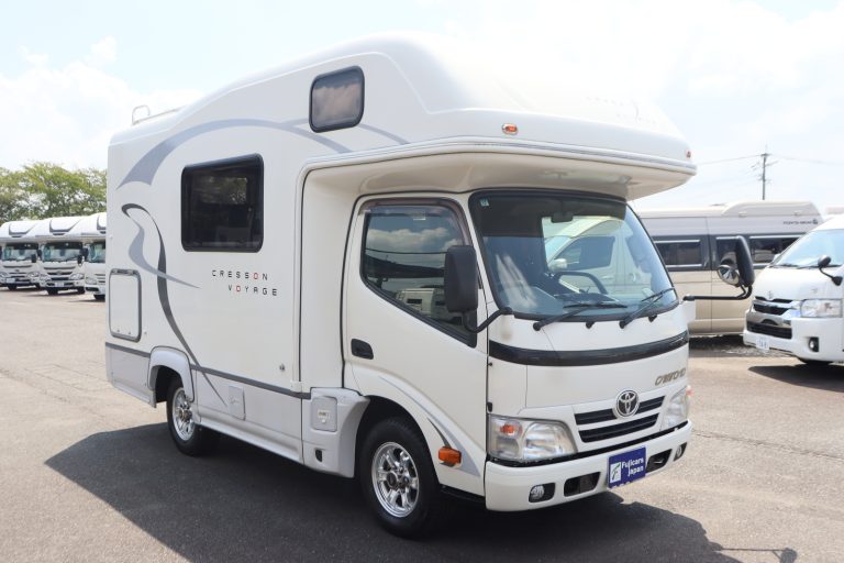 Автодом кабина-кон Kamroad Nuts RV Cresson Boyage X, фото 17