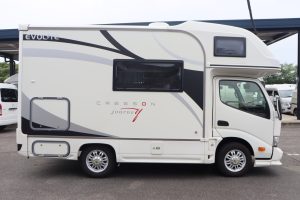 Автодом кабина-кон Kamroad Nuts RV Kuresonjiyani X Eboraito, фото 17
