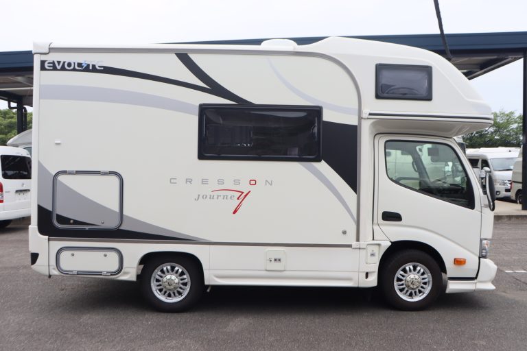 Автодом кабина-кон Kamroad Nuts RV Kuresonjiyani X Eboraito, фото 17