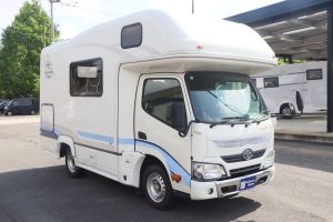 Автодом кабина-кон Kamroad Nuts RV Cresson Boyage X, фото 17