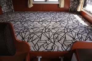 Автодом кабина-кон Kamroad Nuts RV Kurea 5.0XX FF Hita холодильник, фото 17