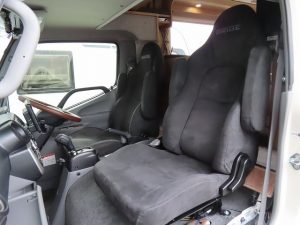 Автодом кабина-кон Kamroad Nuts Kurea 5.0XX Eboriyushiyon 4WD, фото 17