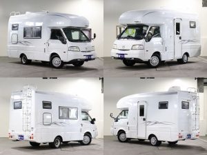 Автодом кабина-кон Bongo Rotasu RV Manbouibu 4WD FF, фото 17