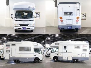 Автодом кабина-кон Kamroad Vantec Jiru 520 4WD FF, фото 17