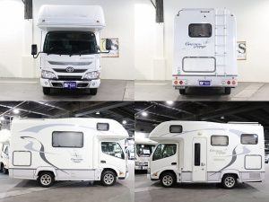 Автодом кабина-кон Kamroad Nuts Cresson Boyage X 4WD FF, фото 17