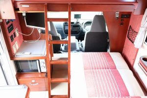 Автодом кабина-кон Baneto Nuts RV Mashiyu FF Hita Sora, фото 17