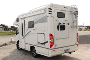 Автодом кабина-кон Kamroad Nuts RV Kurea 5.3W Ebo бытовойAC FF, фото 17