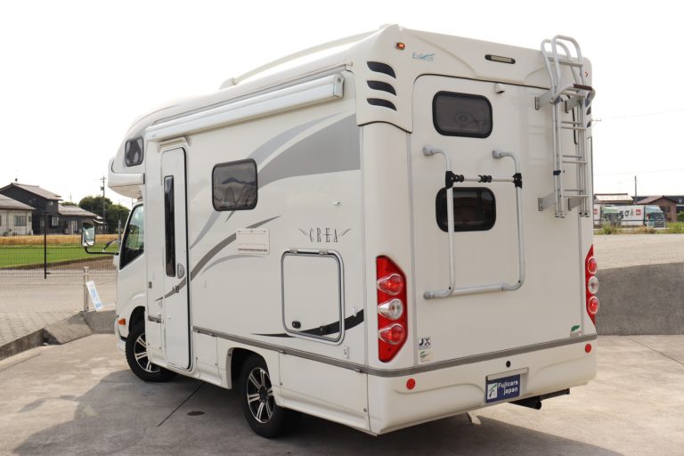 Автодом кабина-кон Kamroad Nuts RV Kurea 5.3W Ebo бытовойAC FF, фото 17