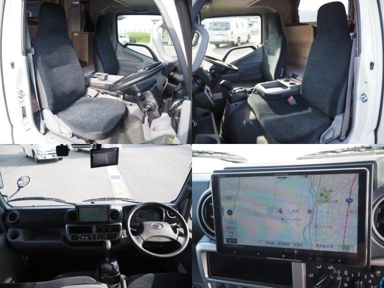 Автодом кабина-кон KamroadNuts RV Kureahaipaebo 5.3X4WD, фото 17