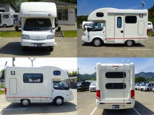 Автодом кабина-кон Bongo AtoZ Amiteifuiore 4WD FF отопление, фото 17